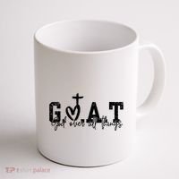 Goat God Over All Things Coffee Mug thumb 1