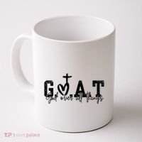 Goat God Over All Things Coffee Mug thumb 0