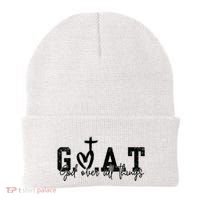 Goat God Over All Things Beanie thumb 0