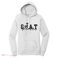 Goat God Over All Things Women's Hoodie thumb 0