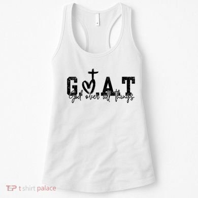 Goat God Over All Things Women's Tank Top
