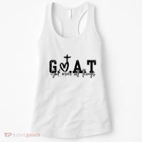 Goat God Over All Things Women's Tank Top thumb 0