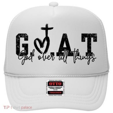 Goat God Over All Things Hat