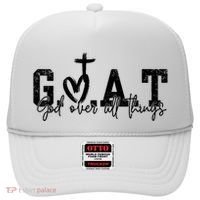 Goat God Over All Things Hat thumb 0