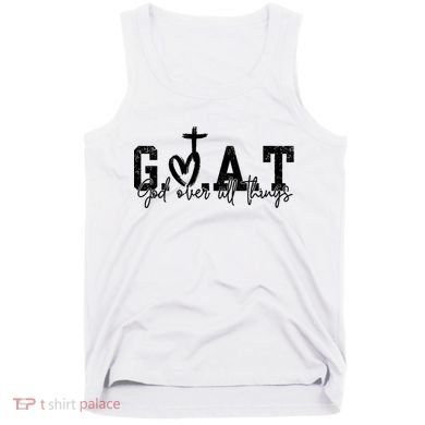 Goat God Over All Things Tank Top