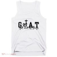Goat God Over All Things Tank Top thumb 0