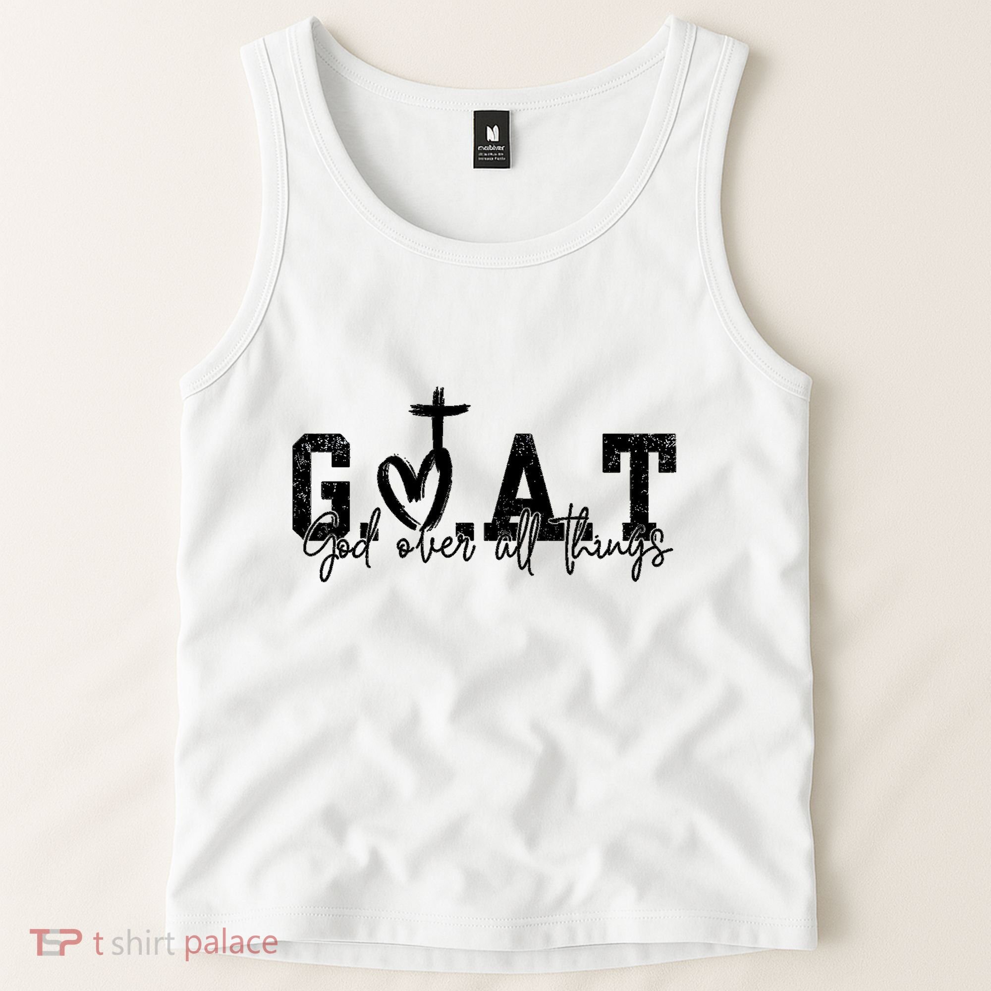 Goat God Over All Things Tank Top