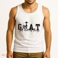 Goat God Over All Things Tank Top thumb 3