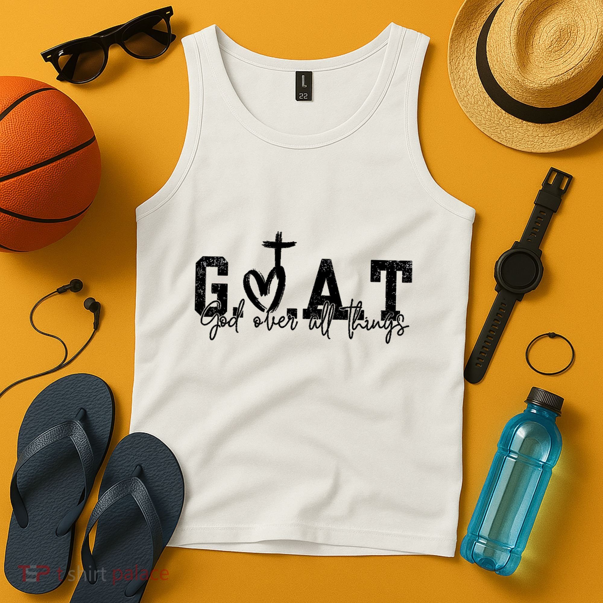 Goat God Over All Things Tank Top