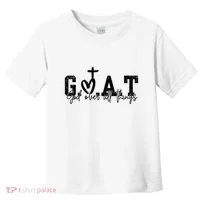 Goat God Over All Things Toddler T-Shirt thumb 0