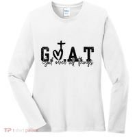 Goat God Over All Things Women's Long Sleeve Shirt thumb 0