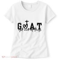 Goat God Over All Things Women's T-Shirt thumb 0