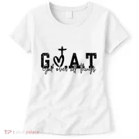 Goat God Over All Things Women's T-Shirt thumb 0