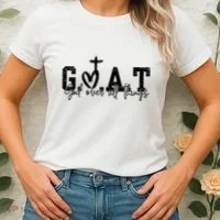 Goat God Over All Things Women's T-Shirt thumb 2