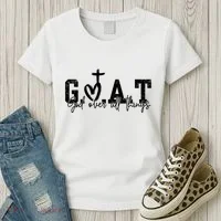 Goat God Over All Things Women's T-Shirt thumb 3