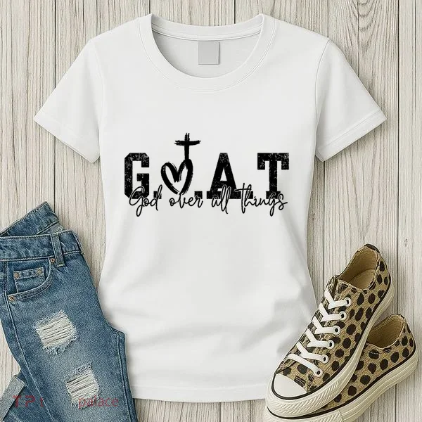 Goat God Over All Things Women's T-Shirt