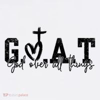 Goat God Over All Things Kids Hoodie thumb 5