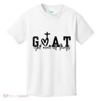 Goat God Over All Things Kids T-Shirt thumb 0