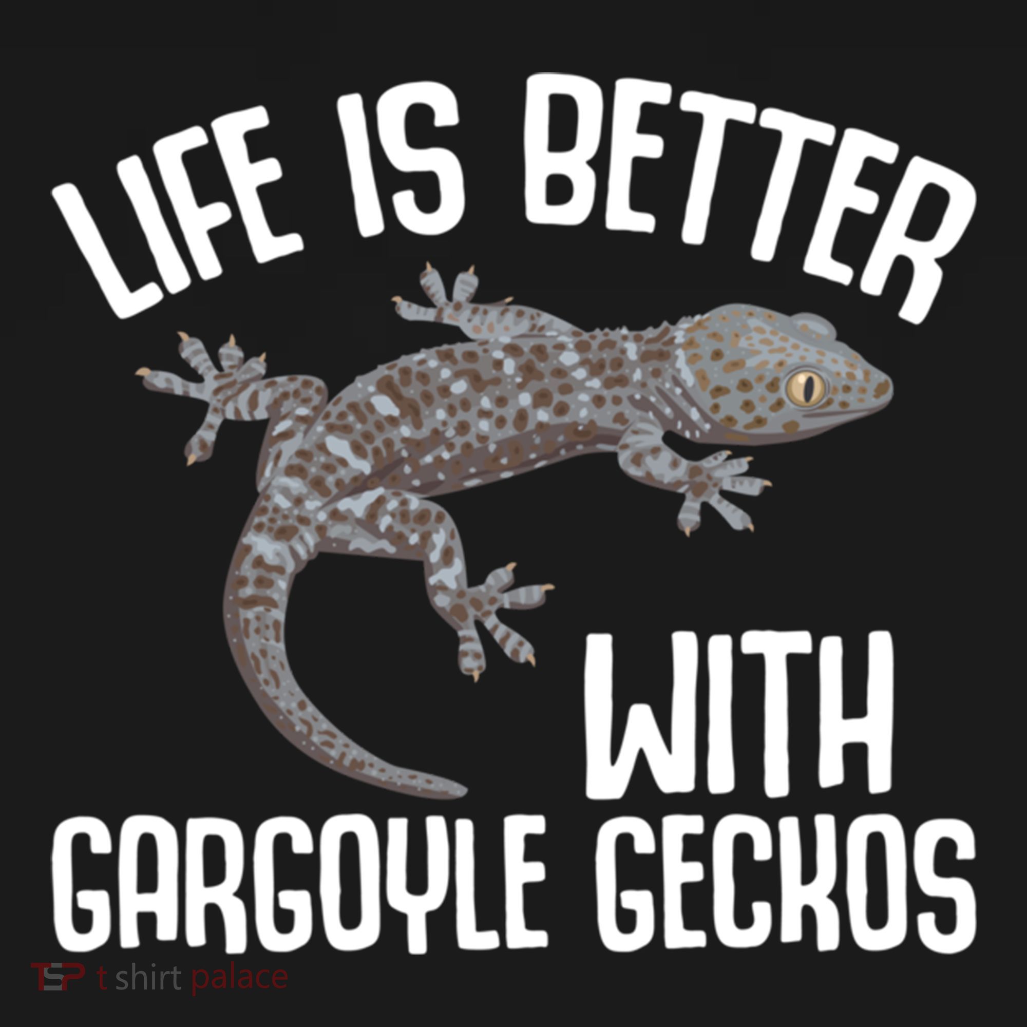 Gargoyle Gecko Owner Lizard Keeping Reptile Keeper Cool Gift Doggie Tank