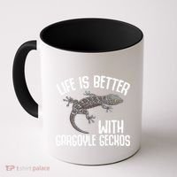 Gargoyle Gecko Owner Lizard Keeping Reptile Keeper Cool Gift Coffee Mug thumb 0