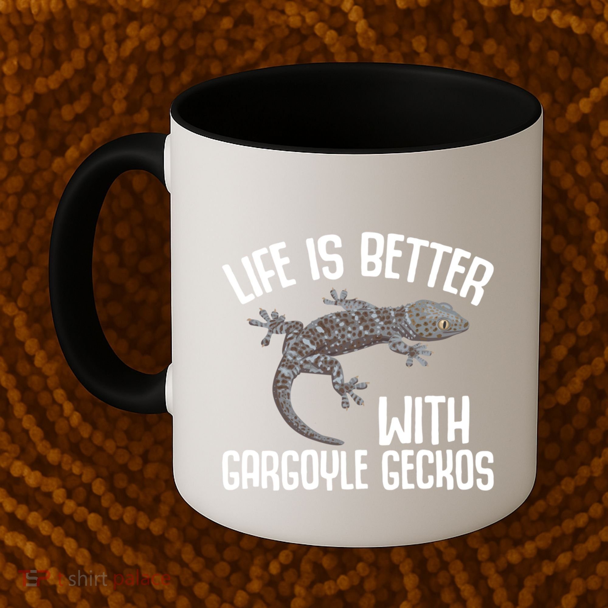 Gargoyle Gecko Owner Lizard Keeping Reptile Keeper Cool Gift Coffee Mug