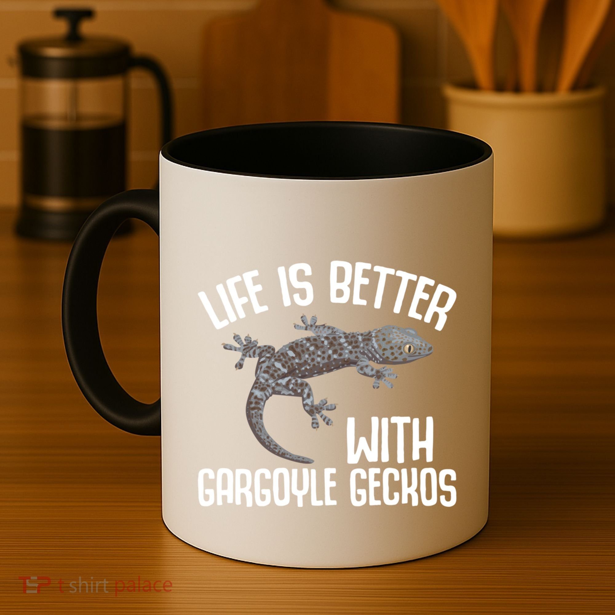 Gargoyle Gecko Owner Lizard Keeping Reptile Keeper Cool Gift Coffee Mug
