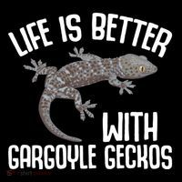 Gargoyle Gecko Owner Lizard Keeping Reptile Keeper Cool Gift Coffee Mug thumb 5