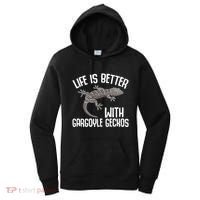 Gargoyle Gecko Owner Lizard Keeping Reptile Keeper Cool Gift Women's Hoodie thumb 0