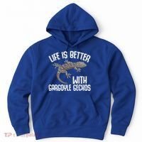 Gargoyle Gecko Owner Lizard Keeping Reptile Keeper Cool Gift Hoodie thumb 0