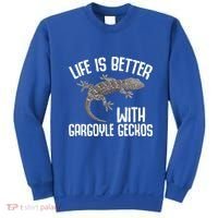 Gargoyle Gecko Owner Lizard Keeping Reptile Keeper Cool Gift Sweatshirt thumb 0