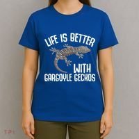 Gargoyle Gecko Owner Lizard Keeping Reptile Keeper Cool Gift T-Shirt thumb 4