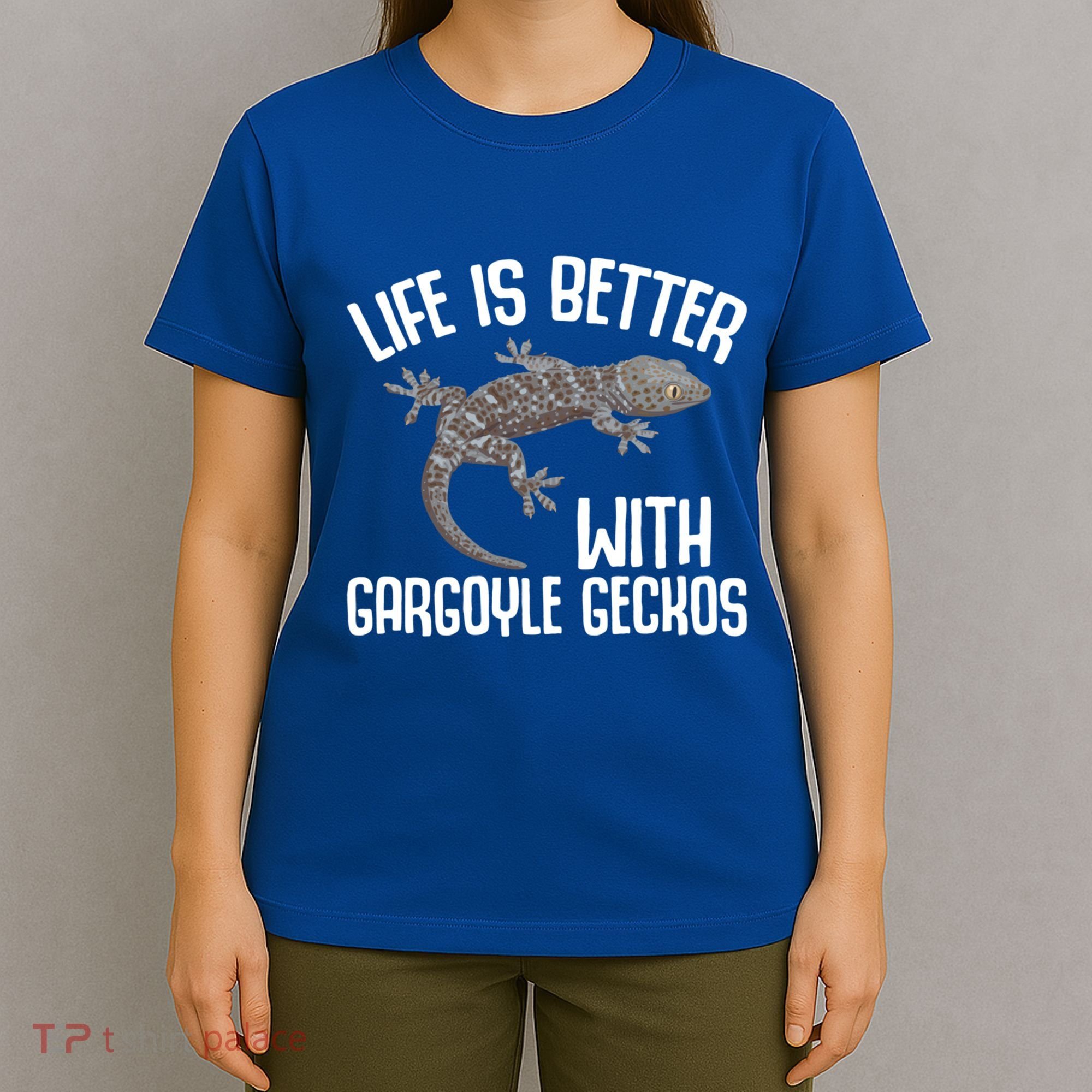 Gargoyle Gecko Owner Lizard Keeping Reptile Keeper Cool Gift T-Shirt