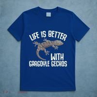 Gargoyle Gecko Owner Lizard Keeping Reptile Keeper Cool Gift T-Shirt thumb 5