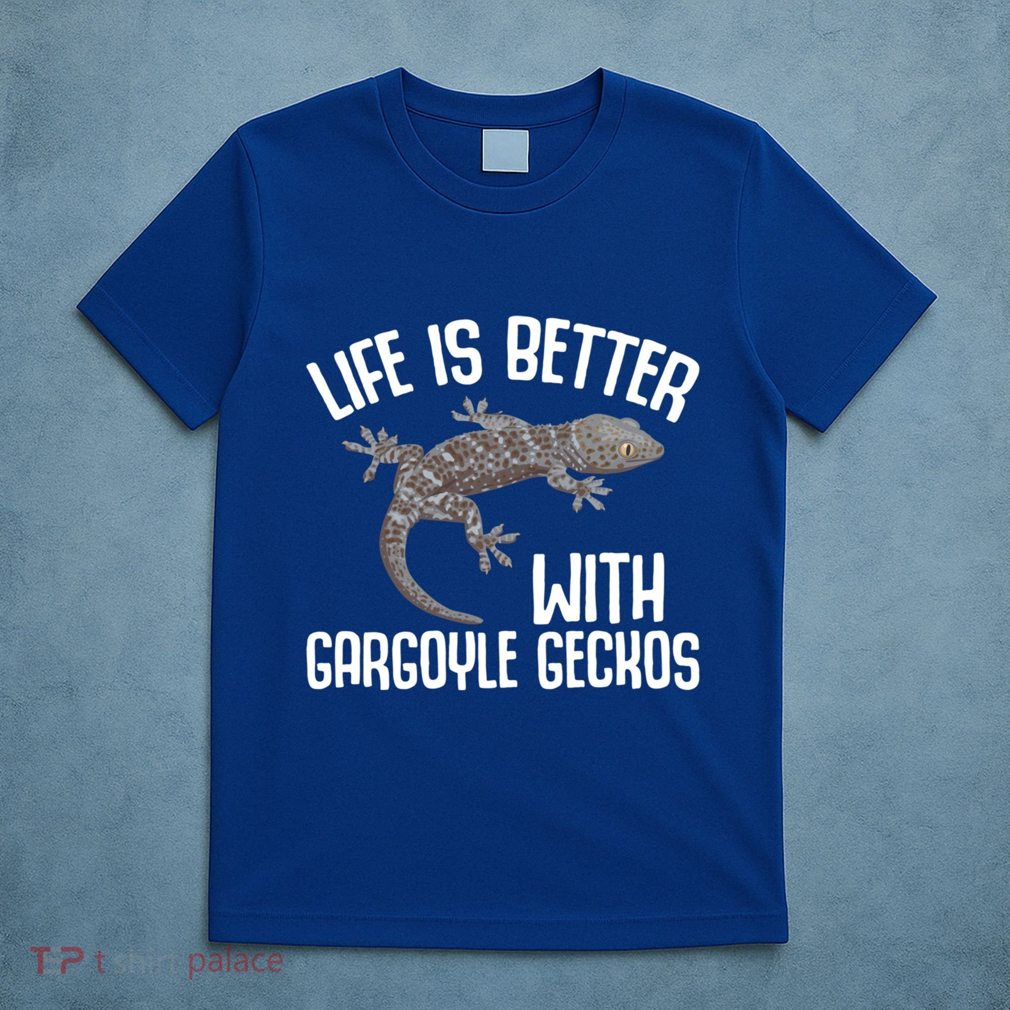 Gargoyle Gecko Owner Lizard Keeping Reptile Keeper Cool Gift T-Shirt