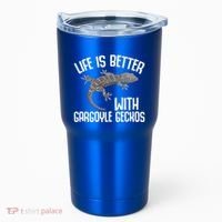 Gargoyle Gecko Owner Lizard Keeping Reptile Keeper Cool Gift Tumbler thumb 0