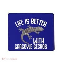 Gargoyle Gecko Owner Lizard Keeping Reptile Keeper Cool Gift Mousepad thumb 0