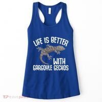 Gargoyle Gecko Owner Lizard Keeping Reptile Keeper Cool Gift Women's Tank Top thumb 0