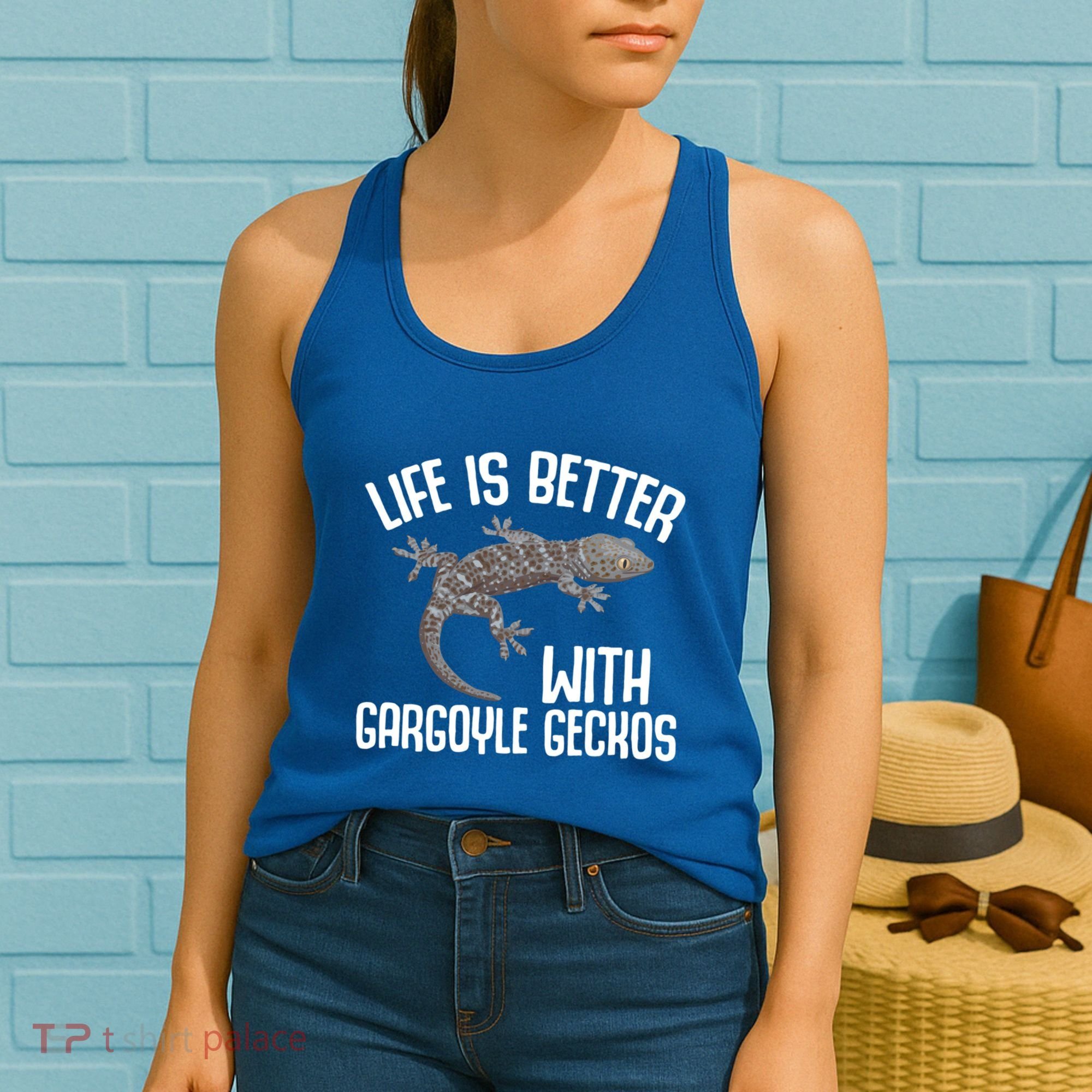 Gargoyle Gecko Owner Lizard Keeping Reptile Keeper Cool Gift Women's Tank Top