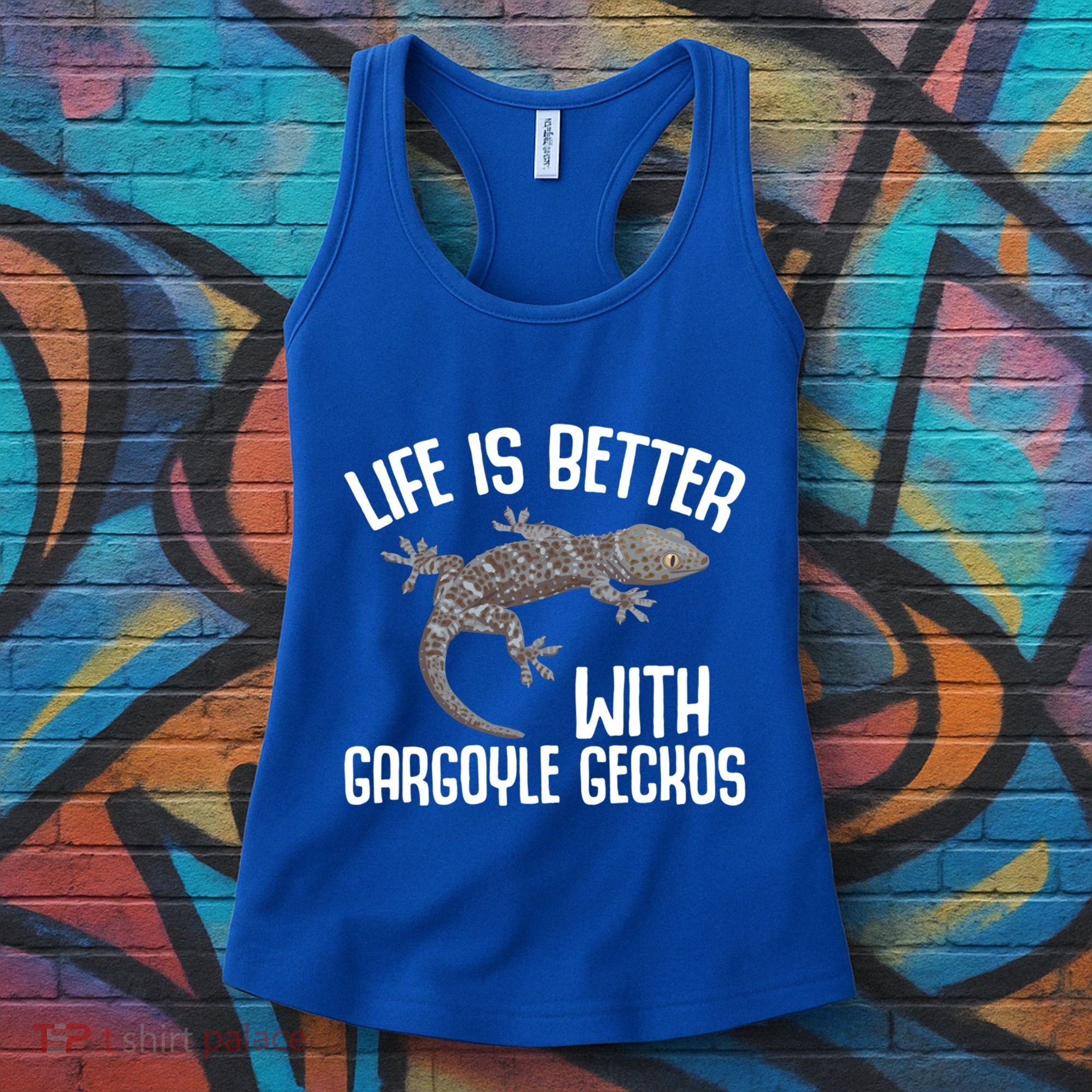 Gargoyle Gecko Owner Lizard Keeping Reptile Keeper Cool Gift Women's Tank Top