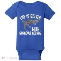 Gargoyle Gecko Owner Lizard Keeping Reptile Keeper Cool Gift Baby Bodysuit thumb 0