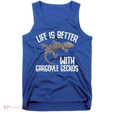 Gargoyle Gecko Owner Lizard Keeping Reptile Keeper Cool Gift Tank Top