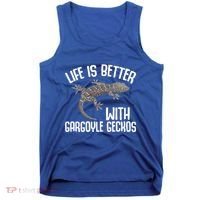 Gargoyle Gecko Owner Lizard Keeping Reptile Keeper Cool Gift Tank Top thumb 0