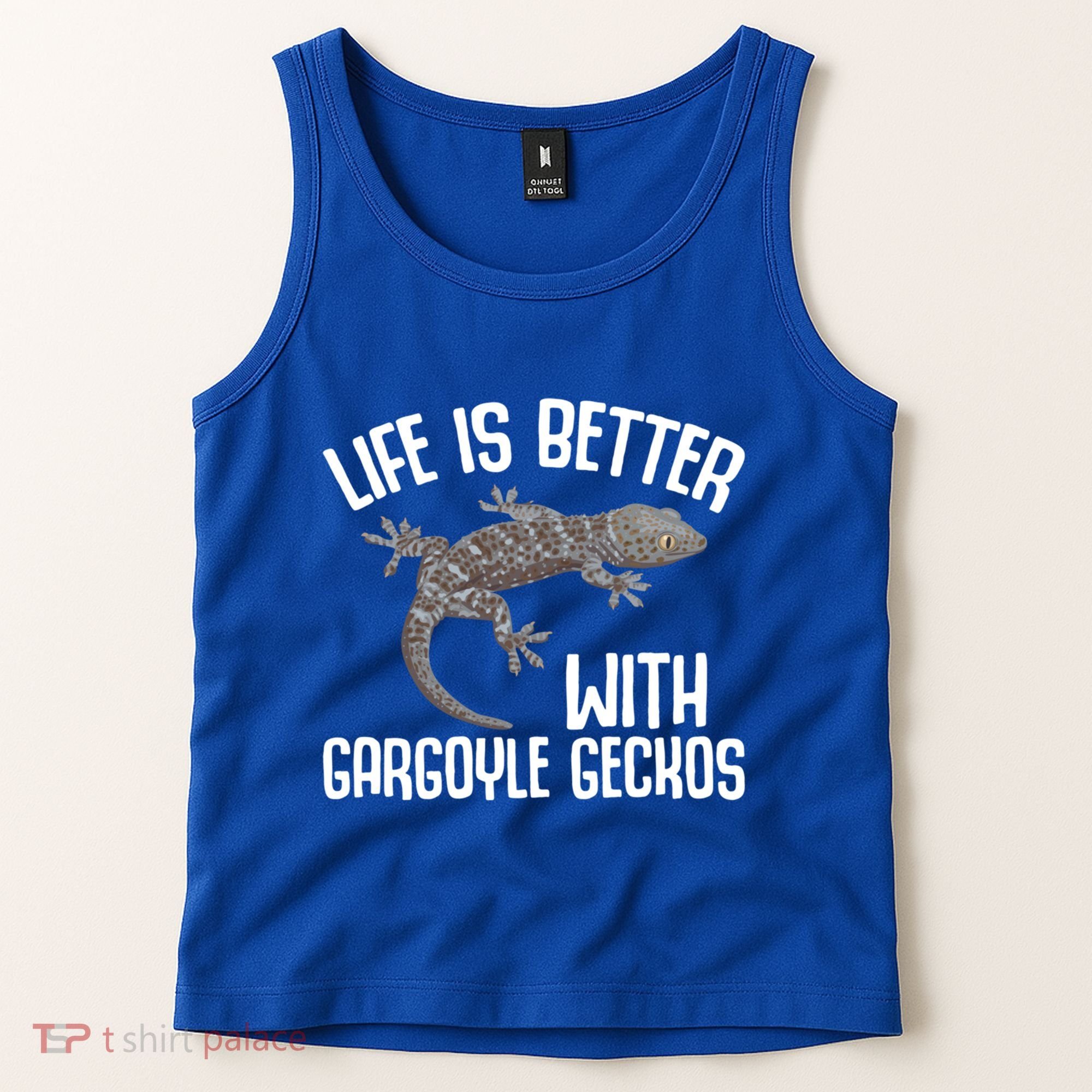 Gargoyle Gecko Owner Lizard Keeping Reptile Keeper Cool Gift Tank Top