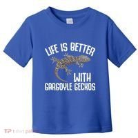 Gargoyle Gecko Owner Lizard Keeping Reptile Keeper Cool Gift Toddler T-Shirt thumb 0