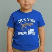 Gargoyle Gecko Owner Lizard Keeping Reptile Keeper Cool Gift Toddler T-Shirt thumb 2