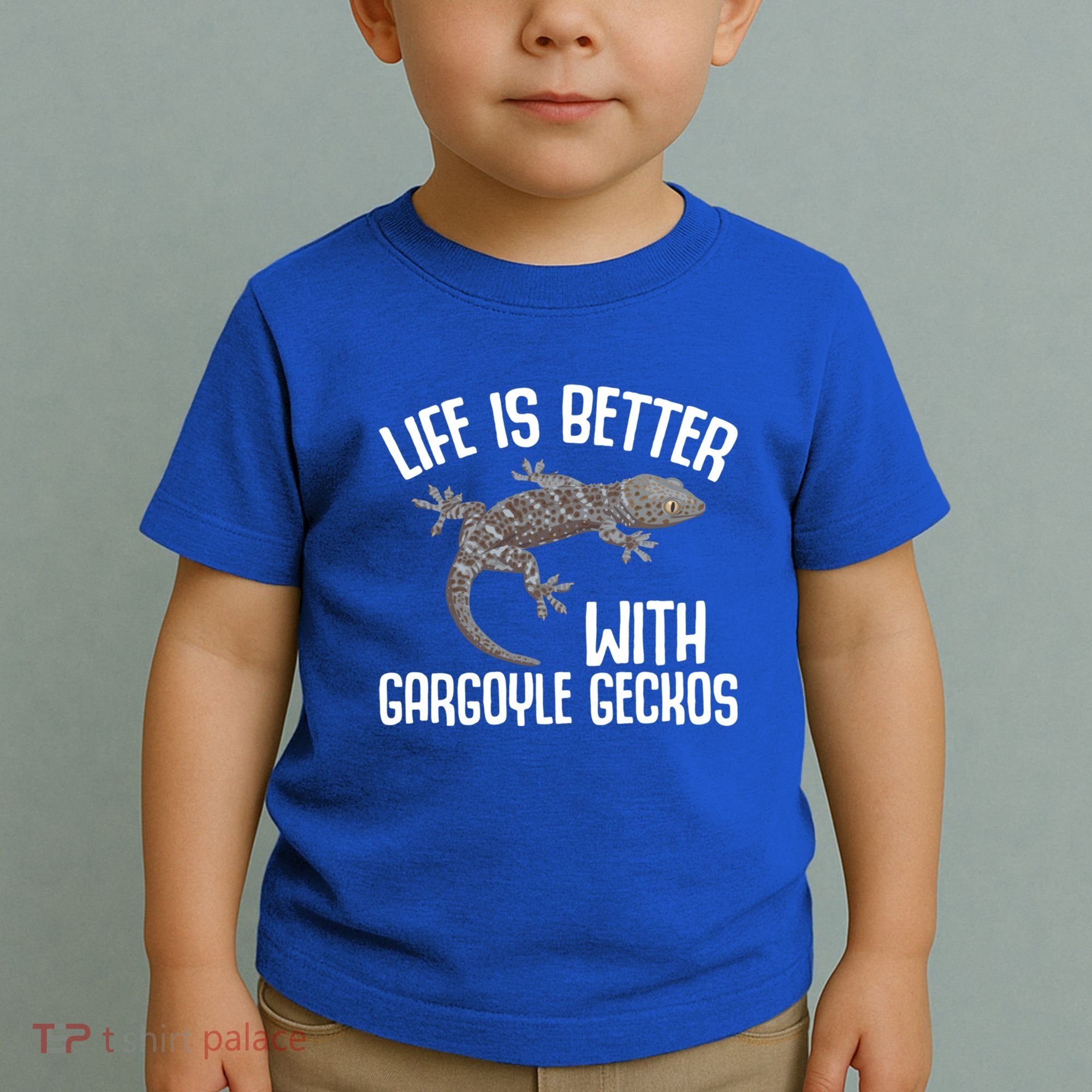 Gargoyle Gecko Owner Lizard Keeping Reptile Keeper Cool Gift Toddler T-Shirt