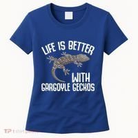 Gargoyle Gecko Owner Lizard Keeping Reptile Keeper Cool Gift Women's T-Shirt thumb 0