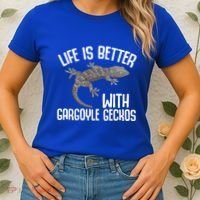 Gargoyle Gecko Owner Lizard Keeping Reptile Keeper Cool Gift Women's T-Shirt thumb 2