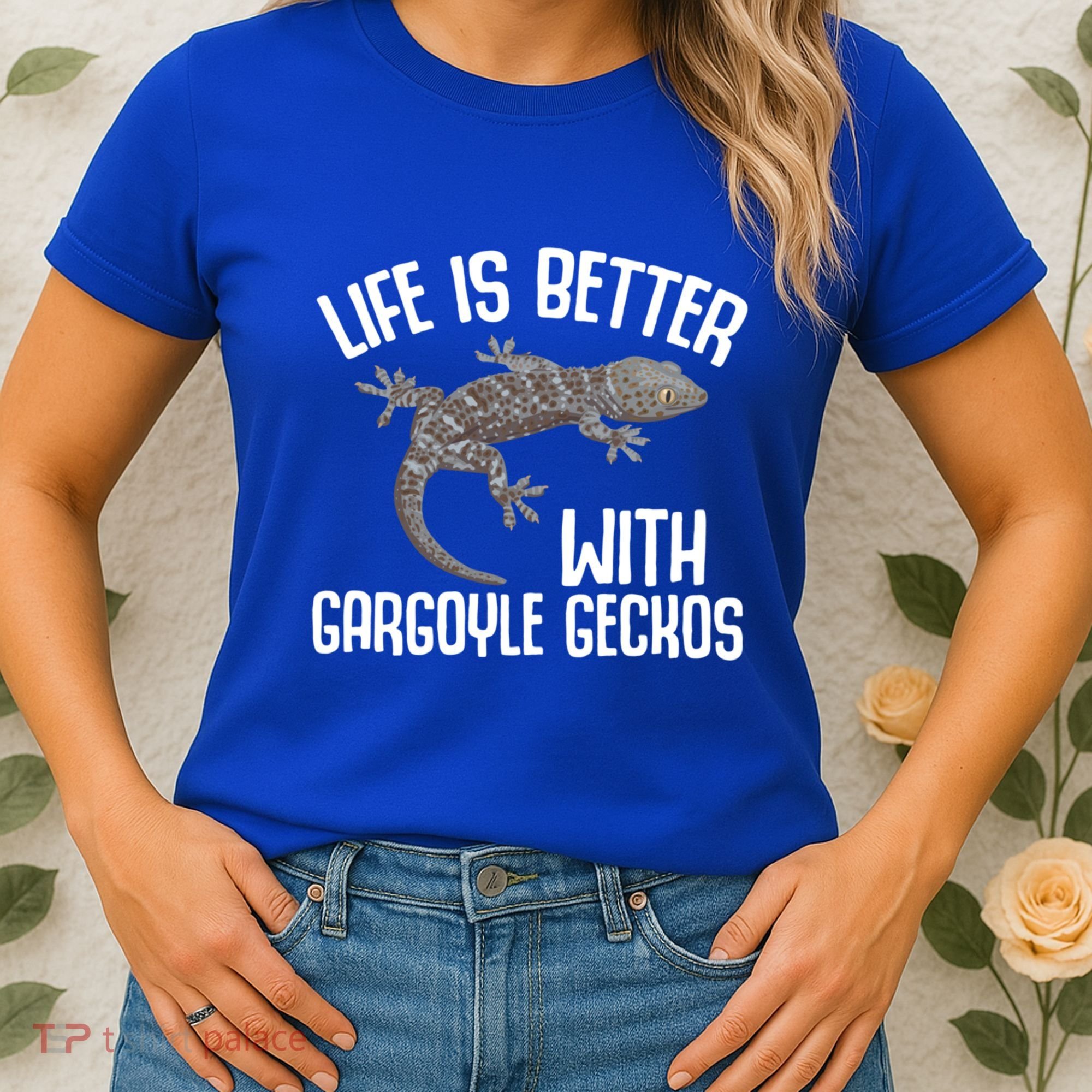 Gargoyle Gecko Owner Lizard Keeping Reptile Keeper Cool Gift Women's T-Shirt