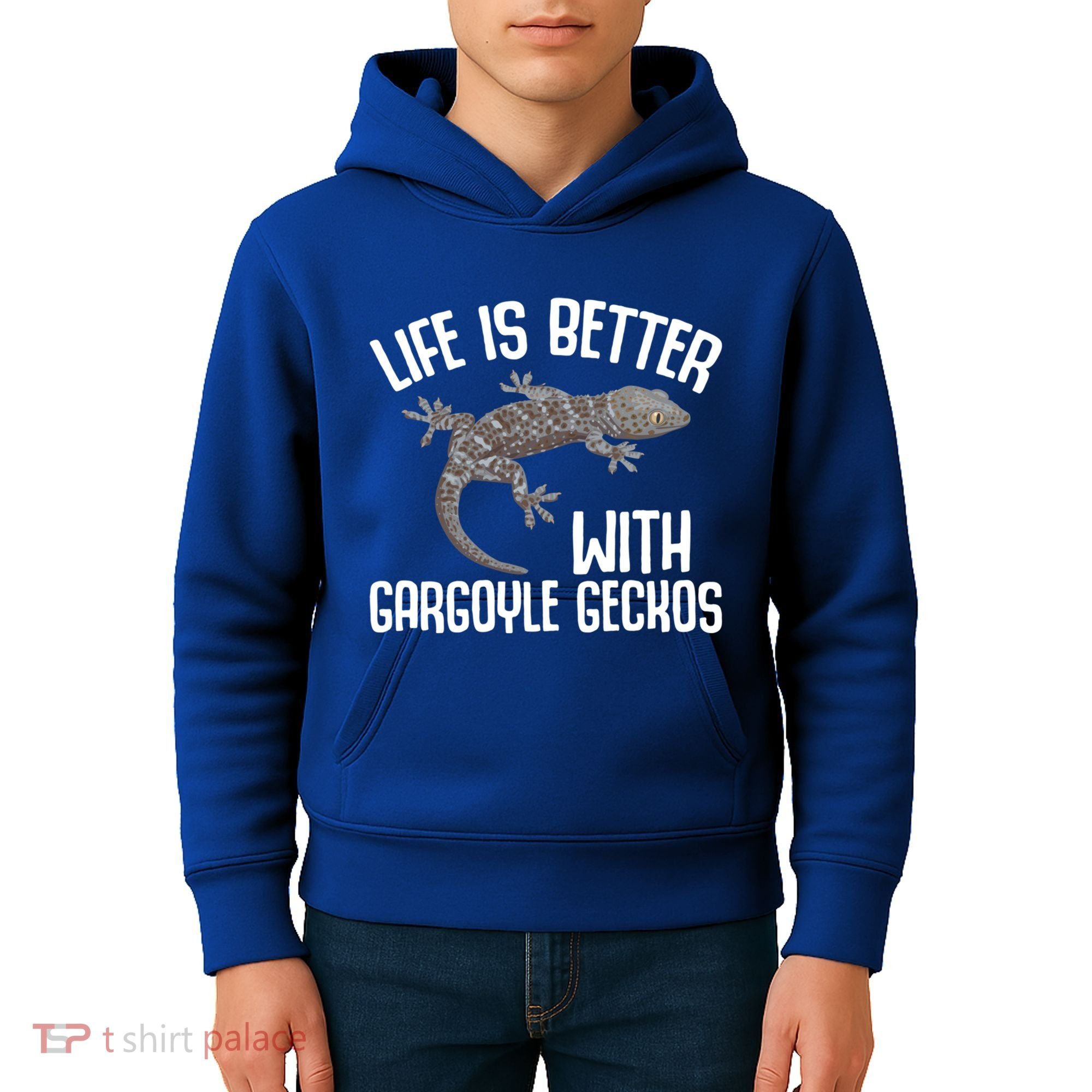 Gargoyle Gecko Owner Lizard Keeping Reptile Keeper Cool Gift Kids Hoodie